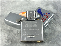 2001 EAGLE Satin Chrome Lighter (Zippo, 2001)