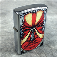 TRIBAL MADNESS Street Chrome Lighter (Zippo 20843, 2005)