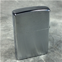 SCRIMSHAW FLY FISHING Brushed Chrome Lighter (Zippo, 2005)