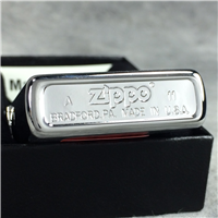 ZIPPO STARS AND PLANETS Brushed Chrome Lighter (28056, 2011)
