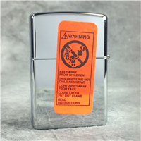 ANHEUSER BUSCH EAGLE Polished Chrome Lighter (250AB 609, 1999)