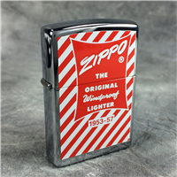 ZIPPO THE ORIGINAL WINDPROOF LIGHTER 1953-57 Polished Chrome Lighter (Zippo, 2005)