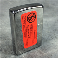 ZIPPO WINDSWEPT Z Polished Chrome Lighter (Zippo 24461, 2008)