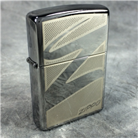 ZIPPO WINDSWEPT Z Polished Chrome Lighter (Zippo 24461, 2008)