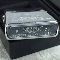 EMPIRE STATE BUILDING NEW YORK CITY Polished Chrome Lighter (Zippo, 2005)