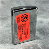 ZIPPO WINDSWEPT Polished Chrome Lighter (Zippo 24456, 2008)