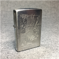 AMERICAN EAGLE 200TH ANNIVERSARY Polished Chrome Limited Edition Lighter (Zippo, 1993)