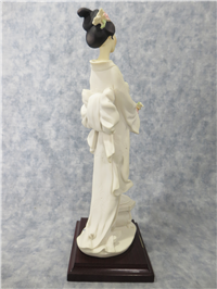 ORIENTAL LADY WITH COLUMN 13 inch Figurine  (Giuseppe Armani, 403-S, 1987)