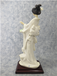 ORIENTAL LADY WITH COLUMN 13 inch Figurine  (Giuseppe Armani, 403-S, 1987)