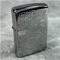 ZIPPO AN AMERICAN CLASSIC CROWN STAMP Polished Chrome Lighter (Zippo 24751, 2009)