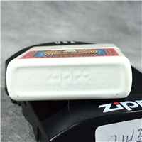 EAGLE LOGO White Matte Lighter (Zippo, 1999) New Sealed