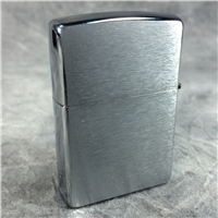 COMPASS & SURFER SCRIMSHAW Brushed Chrome Lighter (Zippo, 2004)