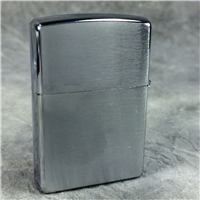 COMPASS & MERMAID SCRIMSHAW Brushed Chrome Lighter (Zippo, 2005)