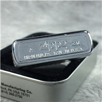 SEATTLE MARINERS Polished Chrome Lighter (Zippo, 1999)