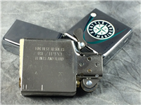 SEATTLE MARINERS Polished Chrome Lighter (Zippo, 1999)