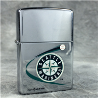 SEATTLE MARINERS Polished Chrome Lighter (Zippo, 1999)
