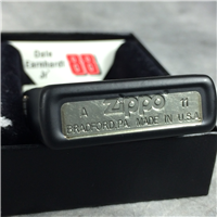 DALE JR. #88 Black Matte Lighter (Zippo 24997, 2011)