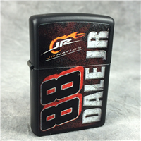 DALE JR. #88 Black Matte Lighter (Zippo 24997, 2011)