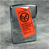 ZIPPO SPORTS HOCKEY Polished Chrome Lighter (Zippo 250HCK, 1997)