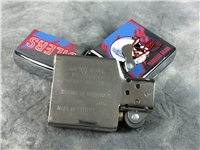 Rare Retired TENNESSEE OILERS Polished Chrome Lighter (Zippo, 1998)