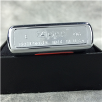 U.S. ARMY SOLDIER Brushed Chrome Lighter (Zippo 21103, 2006)