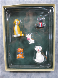 ARISTOCATS Storybook Ornament Set of 5 (Disney Direct, #16143)