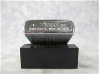 Linda Layden SCRIMSHAW TURTLE Brushed Chrome Lighter (Zippo, 2005)