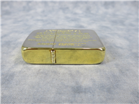 ZIPPO GUARANTEE Silver & Gold Plate 1941 Replica Lighter (Zippo, 2004)