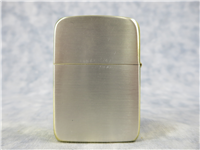 ZIPPO GUARANTEE Silver & Gold Plate 1941 Replica Lighter (Zippo, 2004)