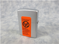 TIKI GOD Emblem Satin Chrome Lighter (Zippo, 20787, 2005)