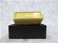 PJ Ferrante 1ST OFFICIAL ZIPPO TATTOO Honey Gold Lighter (Zippo, Traditions Collection, 24043, 2006)