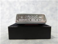 MYTHOLOGICAL AZTEC BIRD Street Chrome Lighter (Zippo, 24454, 2008)