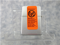 Amy Diamond GEOMETRIC GREEN CIRCLES Satin Chrome Lighter (Zippo, 2005)