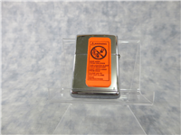 NEW YORK/BIG APPLE Laser Engraved Polished Chrome Lighter (Zippo, 2002)