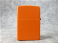 TENNESSEE ORANGE & WHITE Orange Matte Lighter (Zippo, 2001)