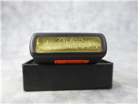 FIREMAN'S EMBLEM Black Matte Lighter (Zippo, 2005)