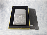 PLAYBOY STARS Laser Engraved Polished Chrome Lighter (Zippo, 24706, 2009)