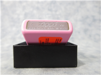 PLAYBOY MULTI MONOGRAM Pink Matte Lighter (Zippo, 24571, 2008)