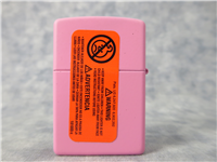 PLAYBOY MULTI MONOGRAM Pink Matte Lighter (Zippo, 24571, 2008)
