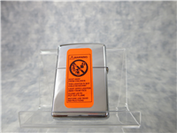NOSE ART PIN UP GIRL Polished Chrome Lighter (Zippo, 6889, 2002)