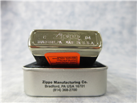 Olivia BUCKSKIN Champagne Lighter (Zippo, 20595, 2004)
