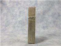 LOVERS Ornate Hand Carved 800 Silver/Turquoise Enamel Italy Slim Lighter with Pat. 2517191 Zippo Insert