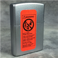 SEXY INK GIRLS Satin Chrome Lighter (Zippo, 2005)