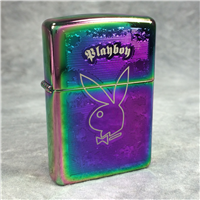 PLAYBOY BUNNY Spectrum Chrome Lighter (Zippo, 2008)