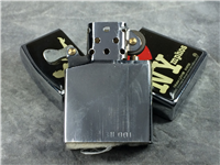 I LOVE NYmphos Polished Chrome Lighter (Kalan LZ419B 619700, 2002)