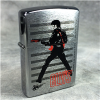 ELVIS PRESLEY JOE PETRUCCIO Brushed Chrome Lighter (Zippo 24474, 2009)