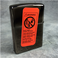 HARLEY-DAVIDSON DRAGON Black Ice Chrome Lighter (Zippo 21045, 2005)