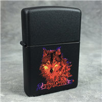 HARLEY-DAVIDSON WOLF Black Matte Lighter (Zippo 20689, 2004)