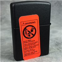 HARLEY-DAVIDSON WOLF Black Matte Lighter (Zippo 20689, 2004)