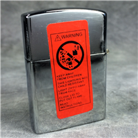 U.S. ARMY EMBLEM Polished Chrome Lighter (Zippo, 2003)